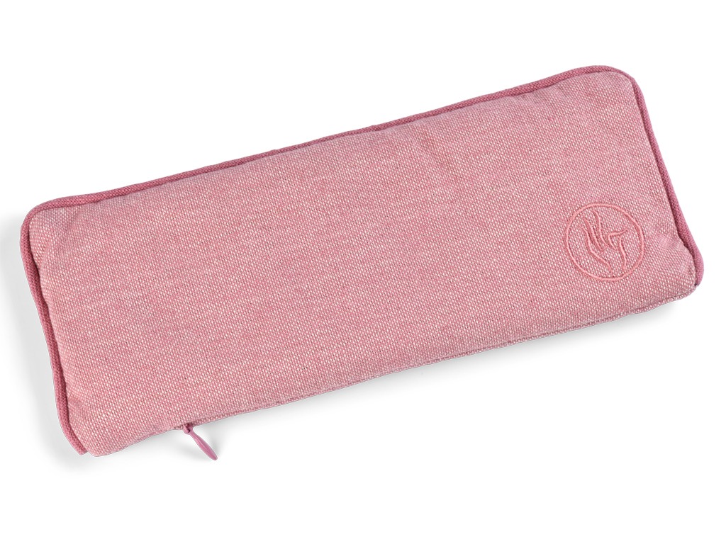 Item Coussinet pour les Yeux coton Chambray et Lin Bio Coton Chambray Rose