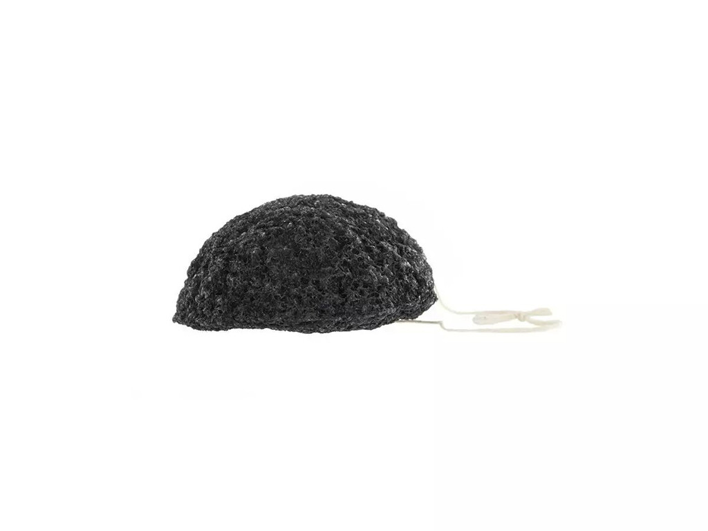 Item Esponja Konjac Bincho Carvão