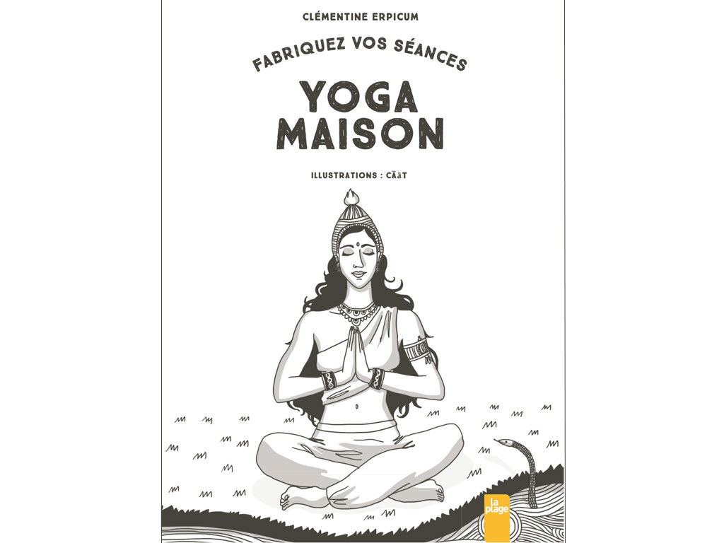 Item Fabriquez vos séances de yoga maison Clémentine Erpicum
