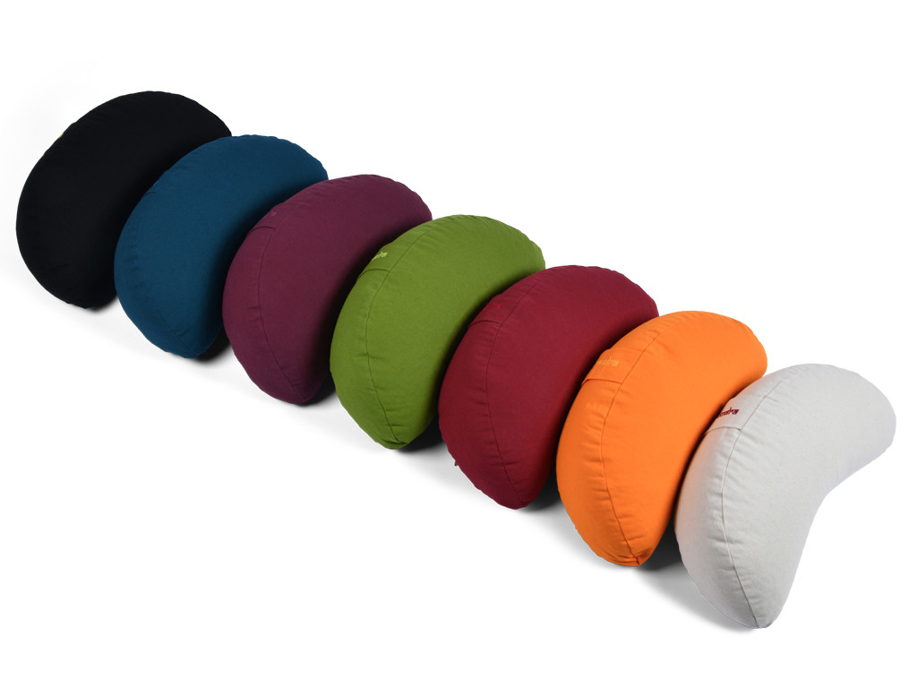 Item Fuzen (demi-lune) 100% coton Bio Lot de 6