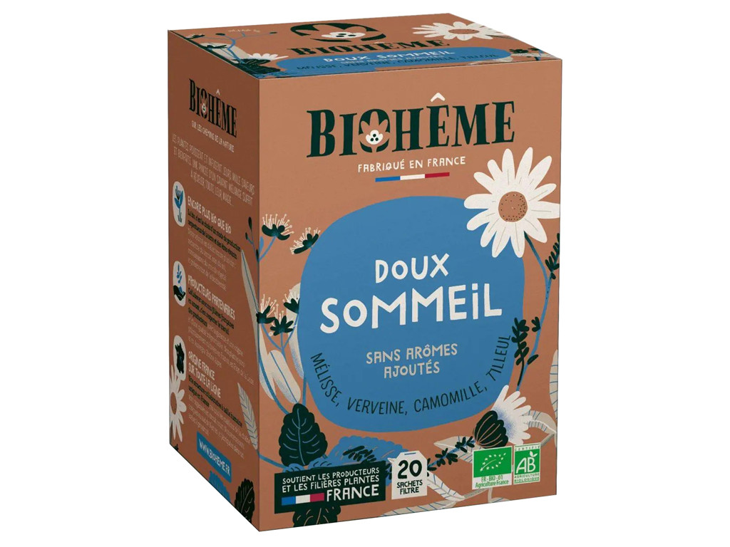 Item Infusion Doux Sommeil 20 Infusettes Végétales