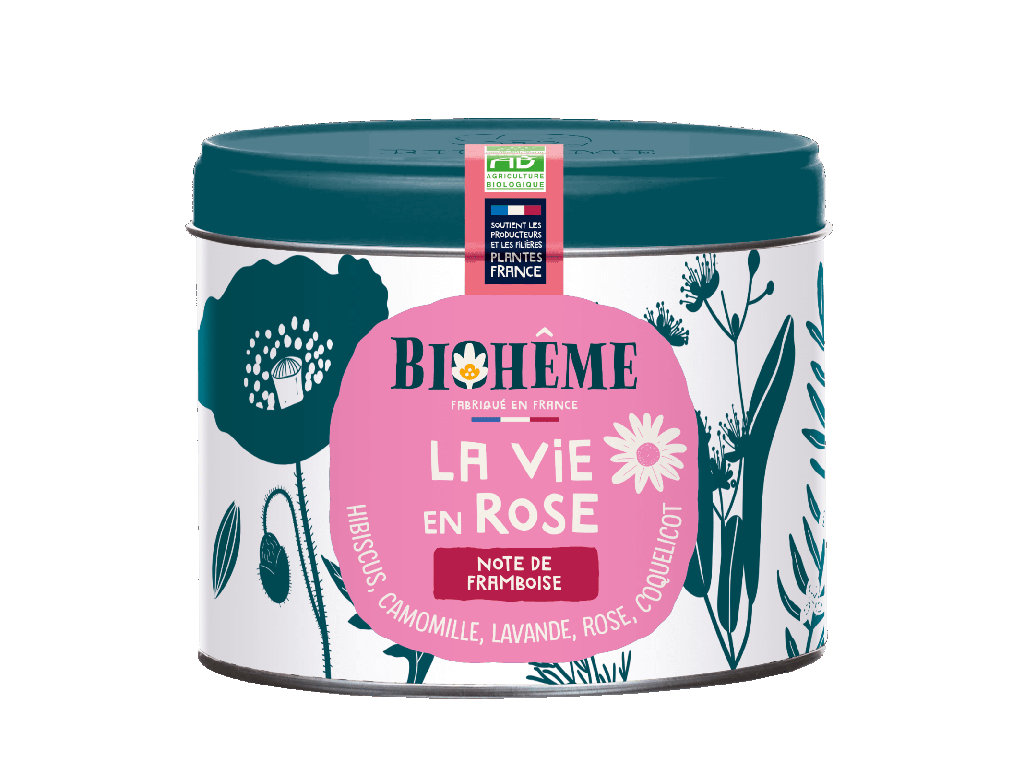 Item Infusion La Vie en Rose Boîte vrac 50 g