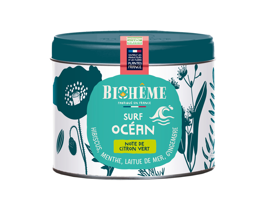 Item Infusion Surf océan Boîte vrac 50 g