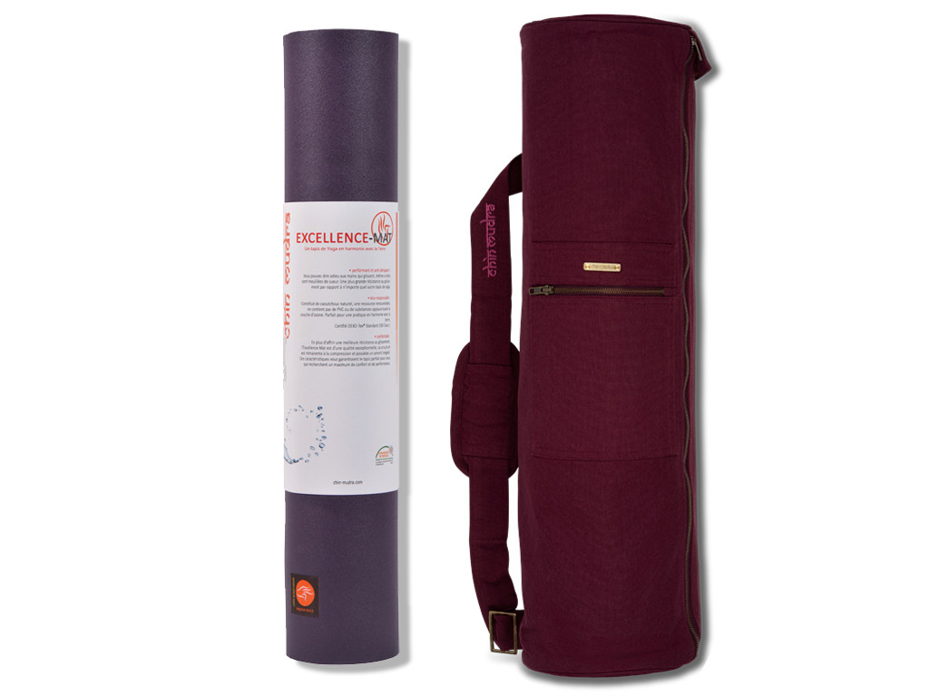 Item Kit Excellence Mat 4.5mm et Sac Prune