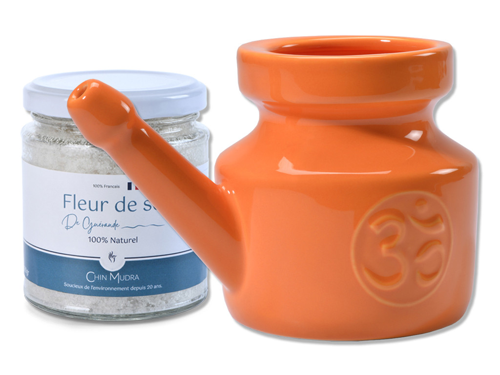 Item Kit Lota 400ml et Fleur de Sel Orange