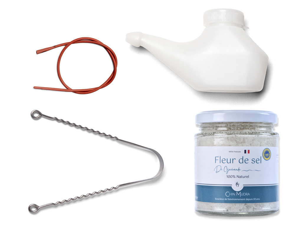 Item Kit Lota Jala Neti complet 250 ml