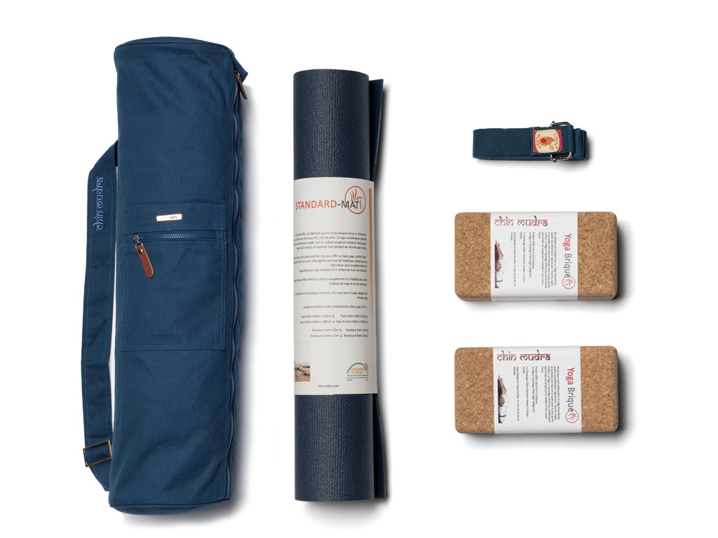 Item Kit Studio Mat 3mm Couleur Bleu