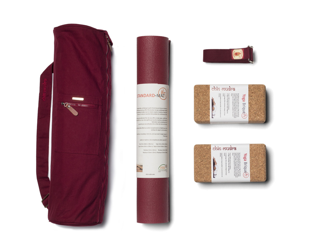 Item Kit Studio Mat 3mm Couleur Bordeaux