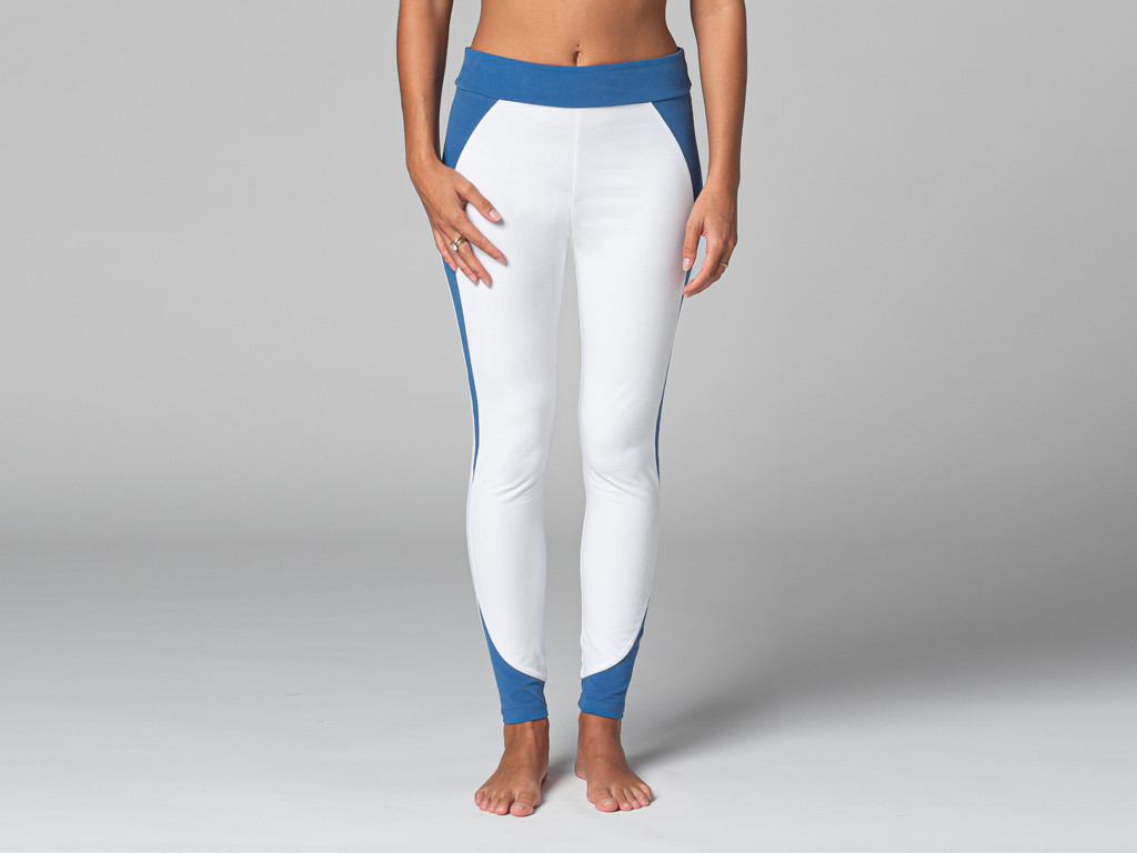 Legging de Yoga Bi-colore - Bio