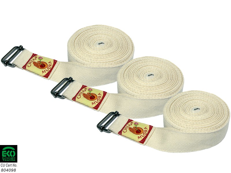 Item Sangles de yoga Iyengar - 100% Bio Lot de 6