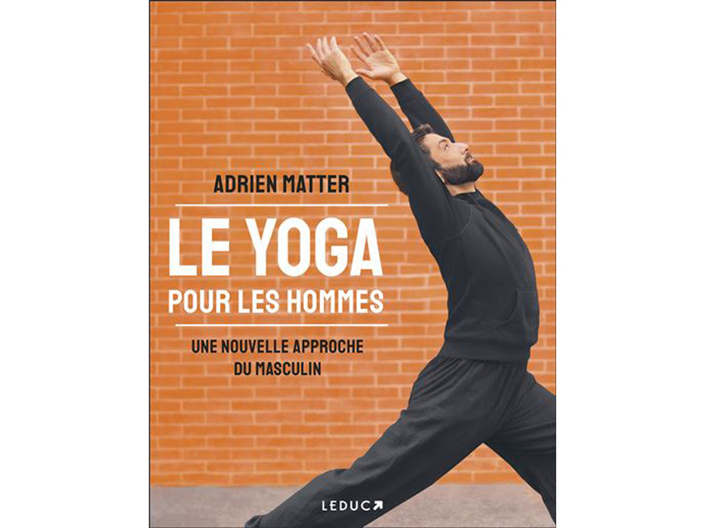 Item Le Yoga pour les Hommes Adrien Matter