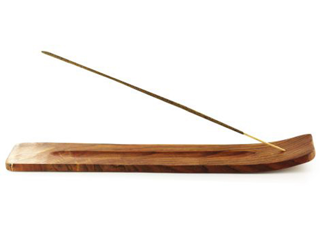 Item Porte encens indien Grande Gondole Bois L. 33 x l. 4 CM.