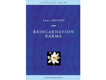 Item Réincarnation karma Annie Besant