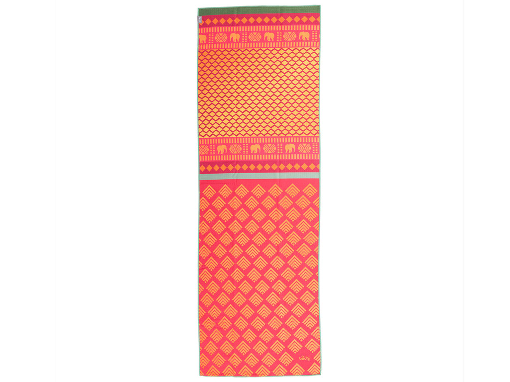 Item Toalha de Yoga Antiderrapante - 183cmx 61cm Safári Sari