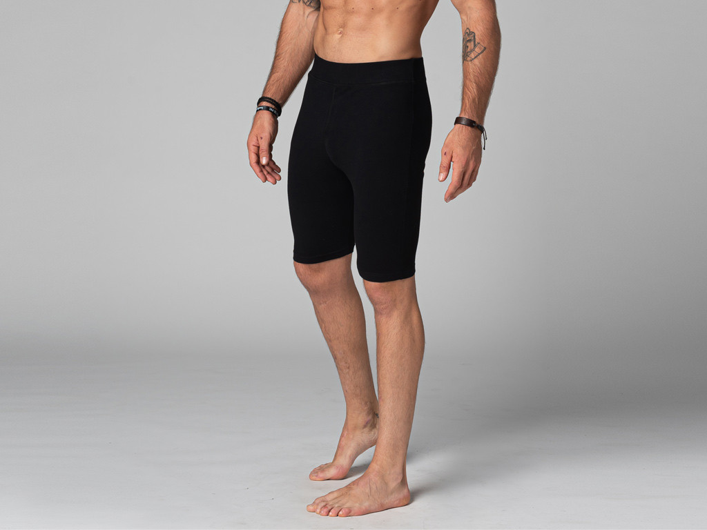 Short Homme Style Cycliste - Coton Bio