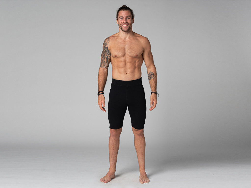 Short Homme Style Cycliste - Coton Bio