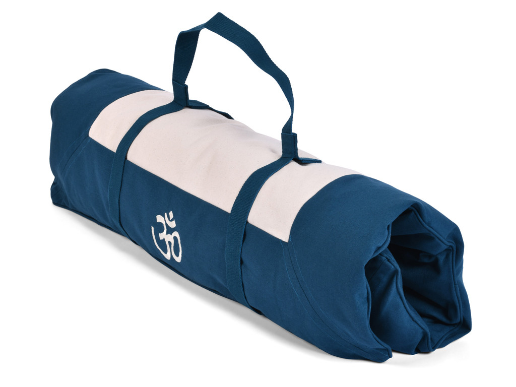 Item Tapis de Méditation Bleu/Naturel