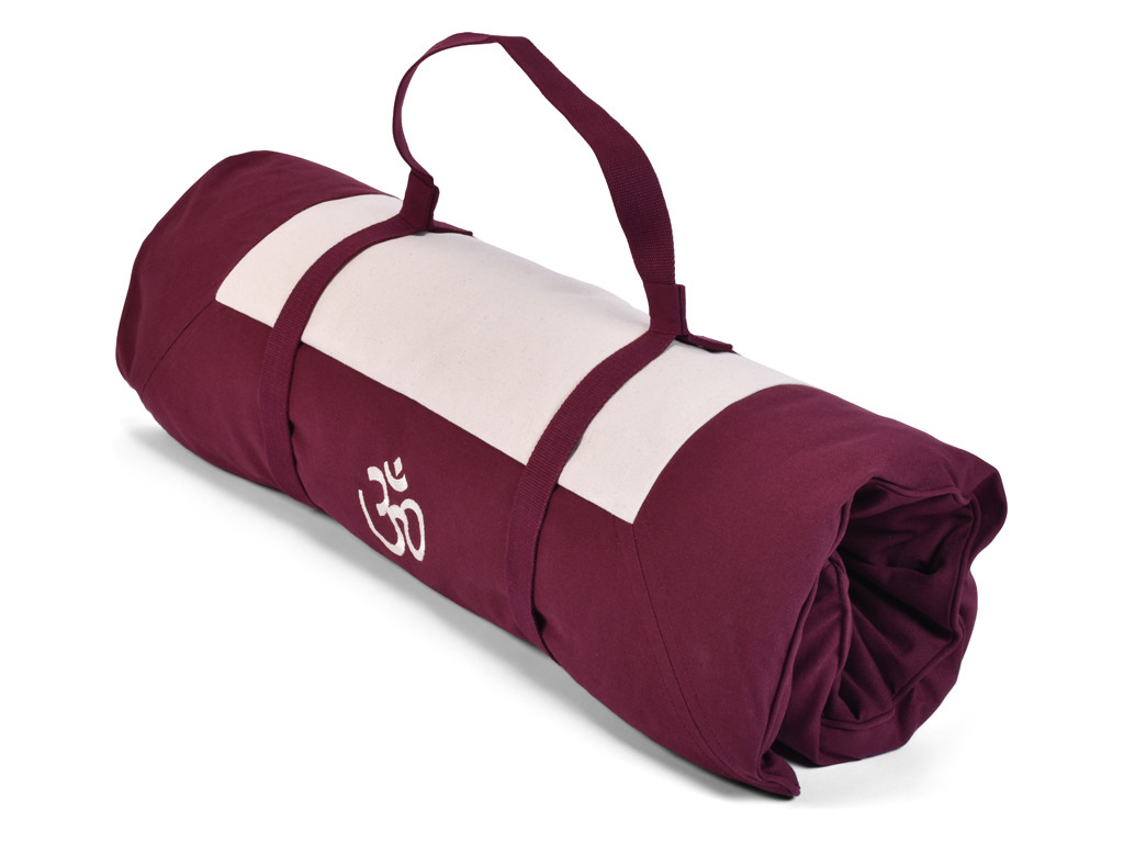 Item Tapis de Méditation Prune/Naturel