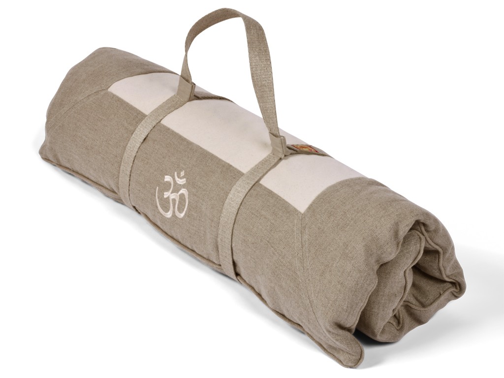 Item Tapete de Meditação 100% Cânhamo Orgânico Natural cânhamo natural