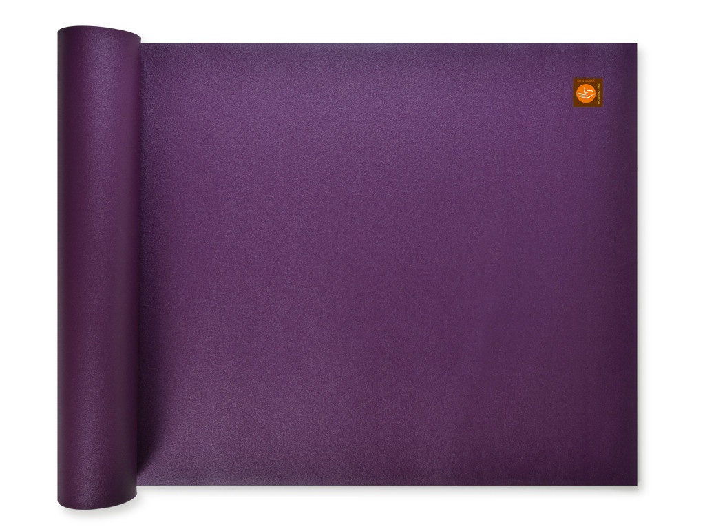 Item Tapis de yoga Excellence Mat 100% Latex - 6mm Prune