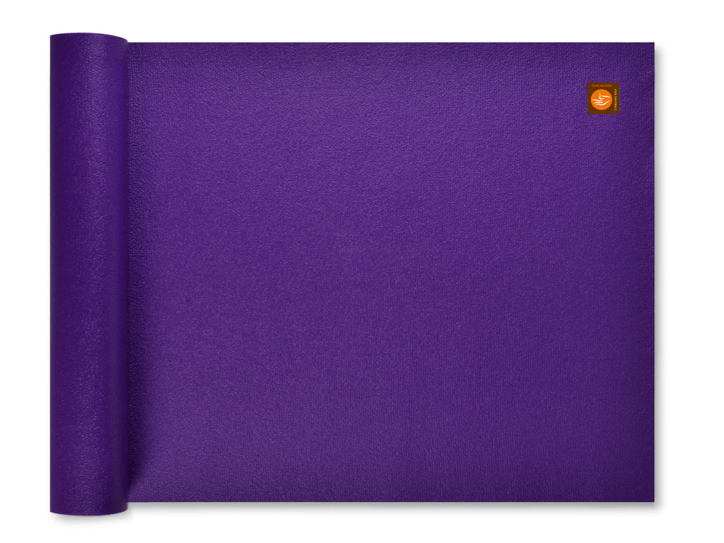 Item Tapis de yoga Large-Mat 183cm/220cmx80cmx4.5mm Violet