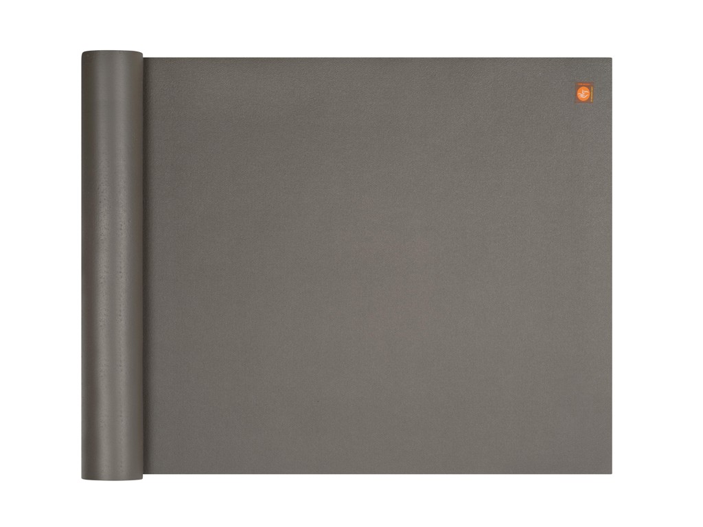 Item Tapis de yoga Large-Mat 183cm/220cmx80cmx4.5mm Gris
