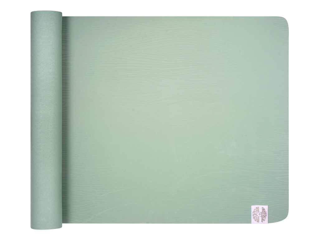 Item Tapis de Yoga Natural Mat 5mm 185 cm x 65 cm x 5 mm - Vert Amande