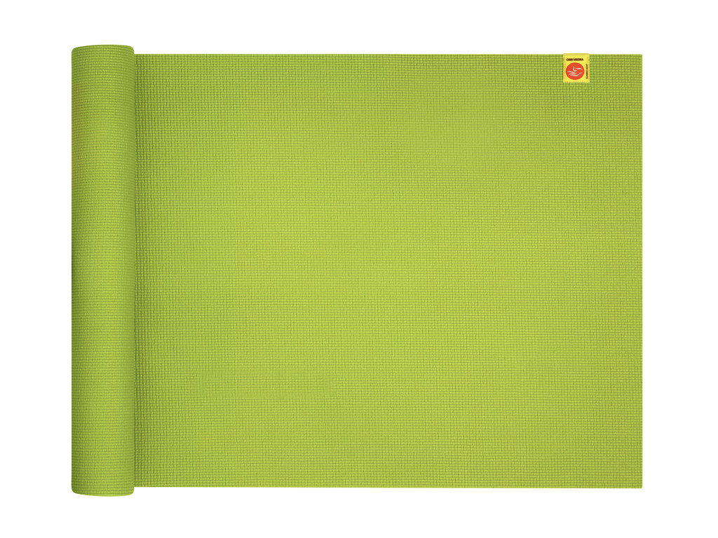 Item Tapete de ioga não tóxico - 183 cm x 61 cm x 4,5 mm Verde