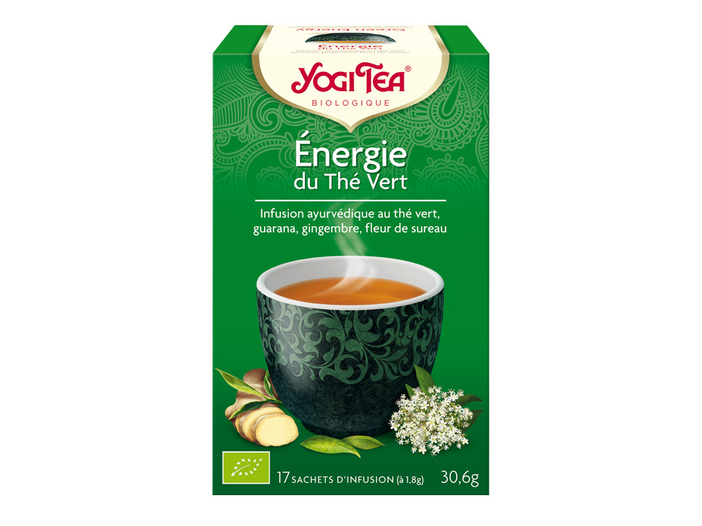 Item Énergie Du Thé Vert 30 gr