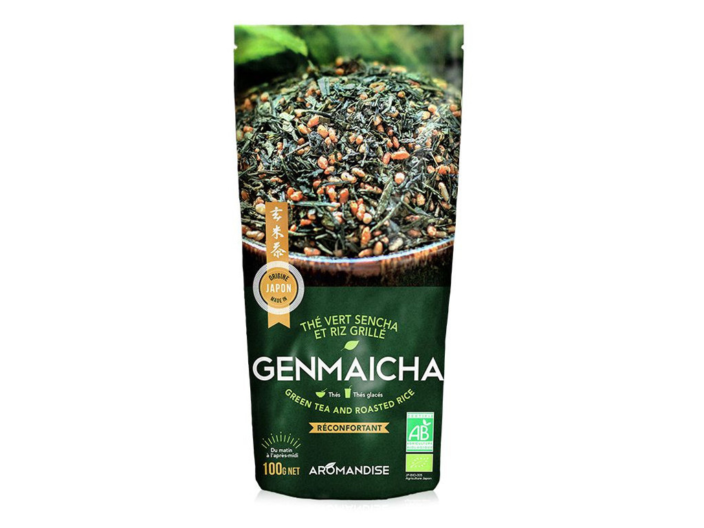 Item Thé Vert et Riz Genmaicha 100g