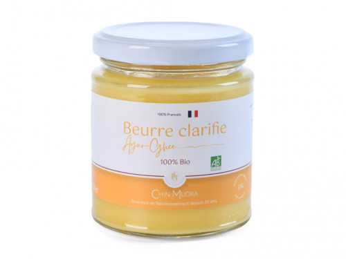 Ayur-Ghee (beurre clarifié) 100% Bio