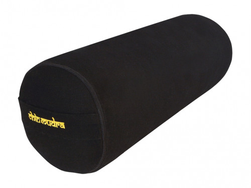 Bolster de yoga 100 % coton Bio 65 cm x 21 cm KAPOK