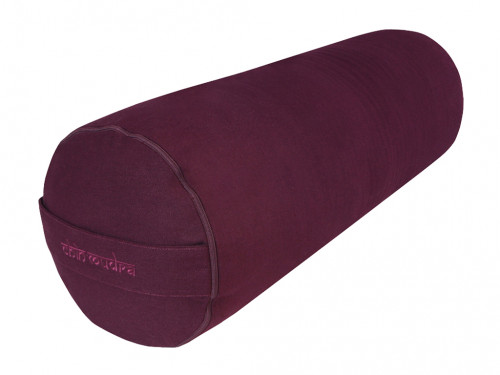 Bolster de yoga 100 % coton Bio 65 cm x 21 cm KAPOK