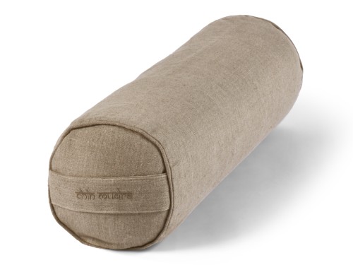 Bolster de yoga Cylindrique en Chanvre naturel biologique - Épeautre