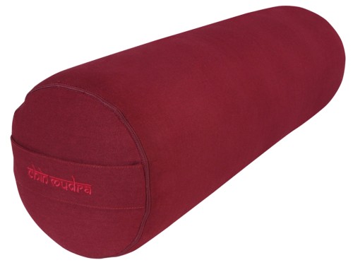 Bolster de yoga XL 100 % coton Bio 76 cm x 25 cm