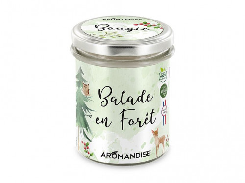 Bougie Balade en Forêt