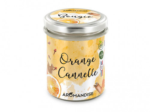 Bougie Orange Cannelle