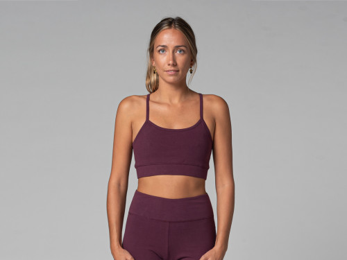 Brassière de yoga Light - Bio