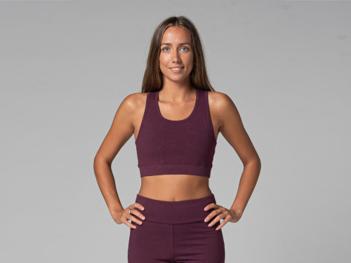 Brassière de yoga Sport - Bio