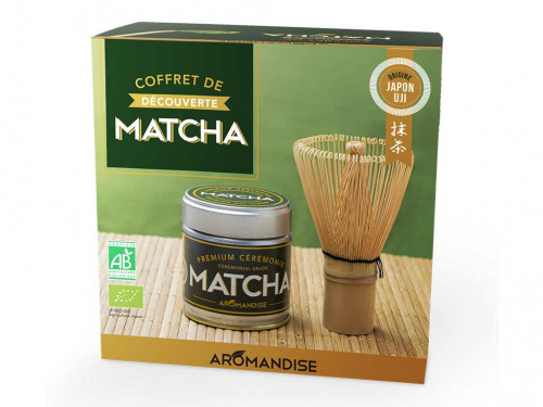 Découverte Matcha