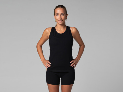 Débardeur Femme Slim 100% Bio