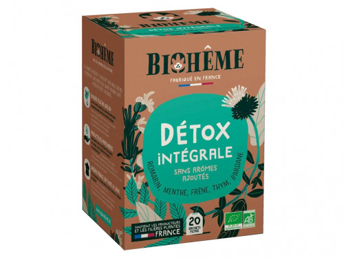 Infusion Détox intégrale