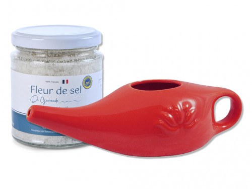 Kit Lota 250ml et Fleur de Sel