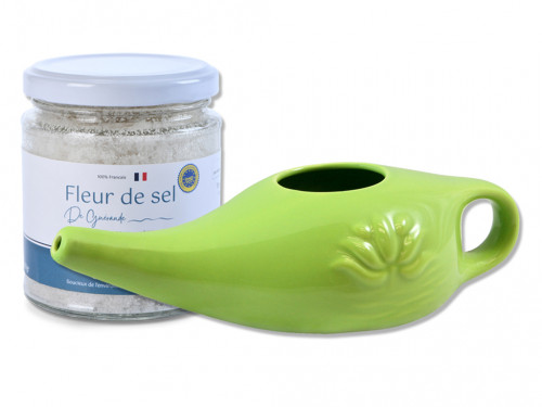 Kit Lota 250ml et Fleur de Sel