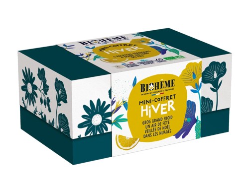 Mini coffret Hiver bio