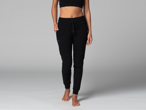Pantalon de Yoga femme Jogg - Bio