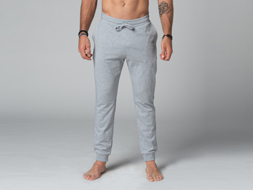 Pantalon de Yoga Homme Jogger - Bio