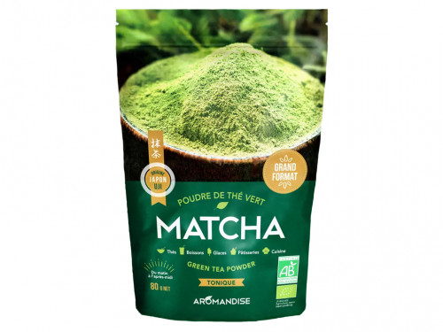 Poudre Thé Vert Matcha grand format