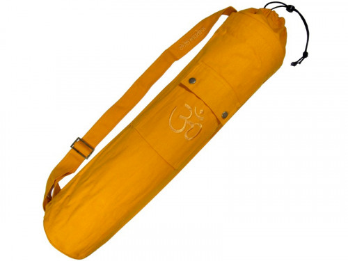 Sac à tapis de yoga 100% Coton Bio 90cm X 15cm