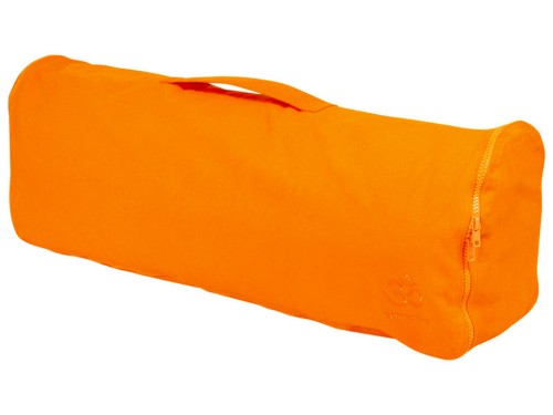 Bolsa chique e legal para tapete de ioga 100% algodão orgânico 70cm x 17cm